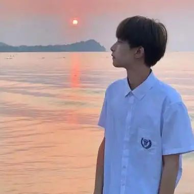 好看真人情头一人一张高清图片不太明显的唯美情侣头像图片