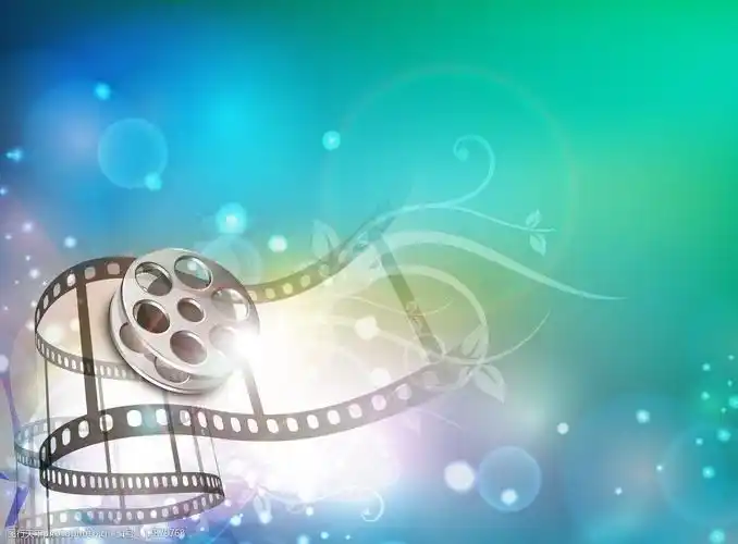梦幻电影胶卷背景图片