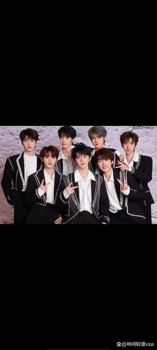 马嘉祺他们七个的合照也太帅了吧!