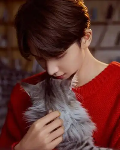 人间仙子朱正廷/来源:微博