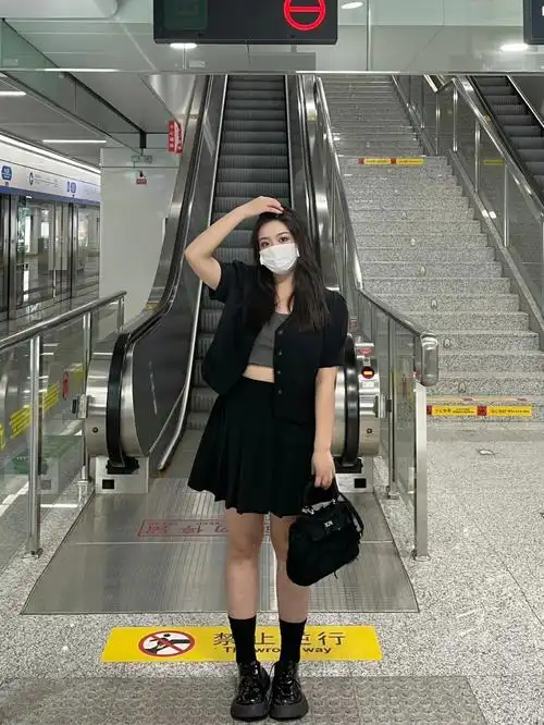 160130斤微胖女生夏日显瘦休闲西装套装