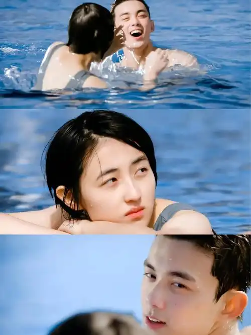 吴磊和张子枫毕业照拍摄,满满的青春呀!友友们毕业了吗?