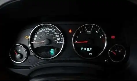 jeep指南者故障灯大全大图