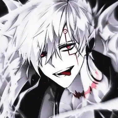 动漫黑暗系男头像 超清超酷的暗黑系动漫头像男帅气图片_男生头像_美