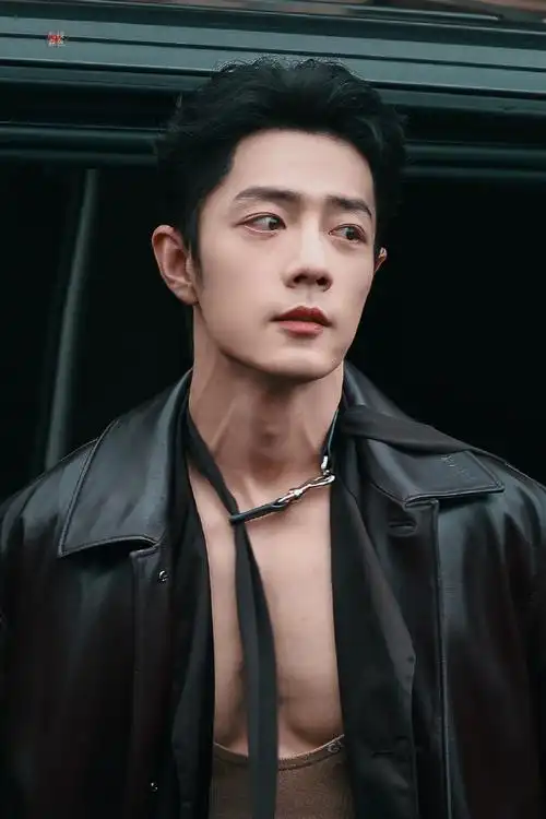 gucci大秀##肖战第二套看秀造型