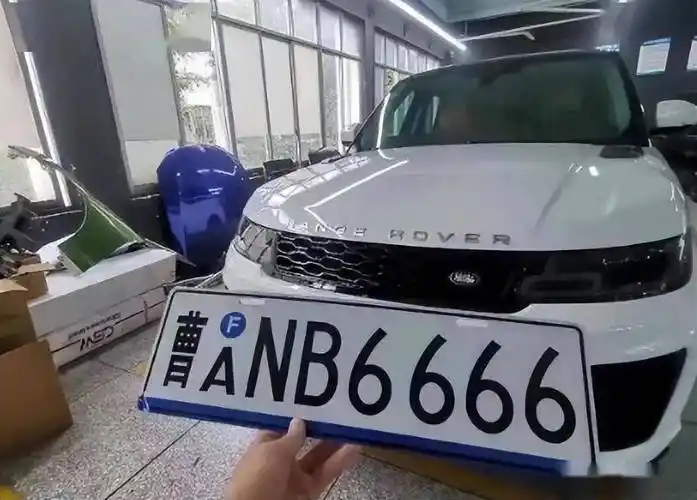 中国车牌有两个字母是禁止使用的,很多人不明白,行内人给出答案_车辆