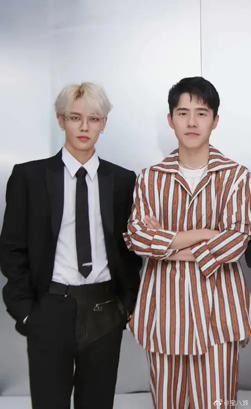 林彦俊刘昊然合照##林彦俊和刘昊然的合照