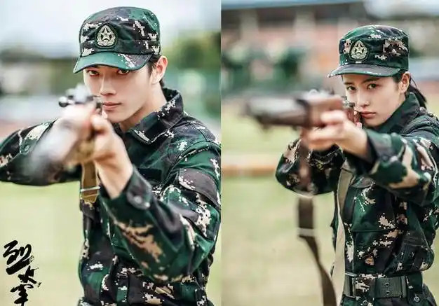 再见摇澜夫妇烈火军校定档许凯白鹿战火cp来袭