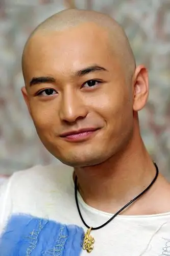 阿弥陀佛光头是人类有史以来最酷的发型