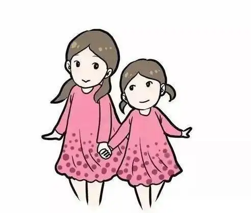 据统计:有两个女儿的家庭幸福感最高,小时候两姐妹可以一起玩耍,长大