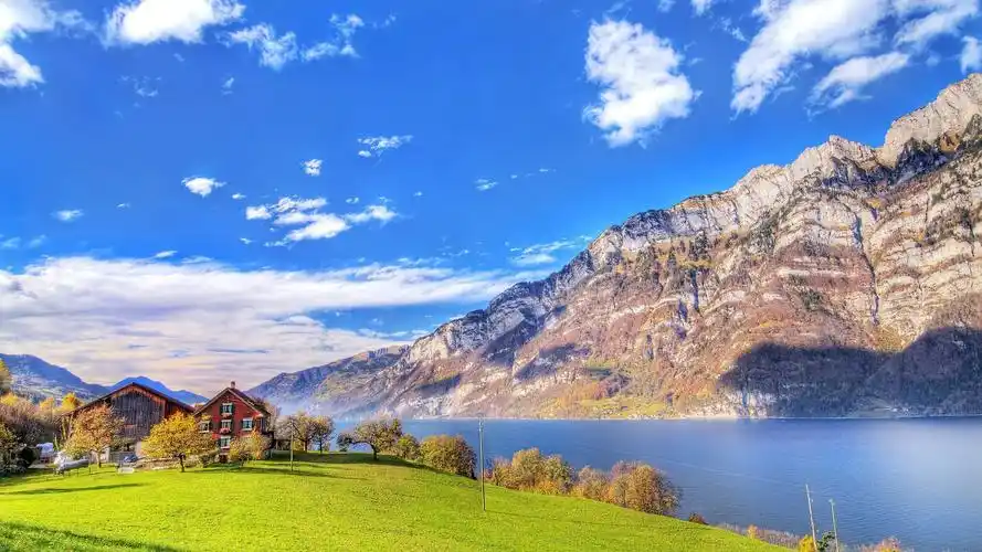 美丽的异域风景高清壁纸