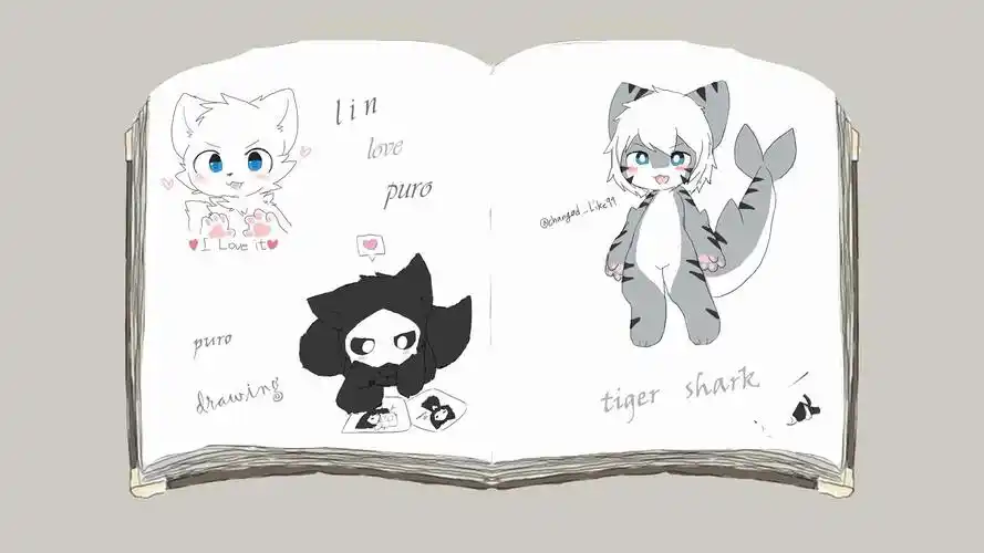 【changed】changed画册 萌出血了qwq(请自备血包)awsl