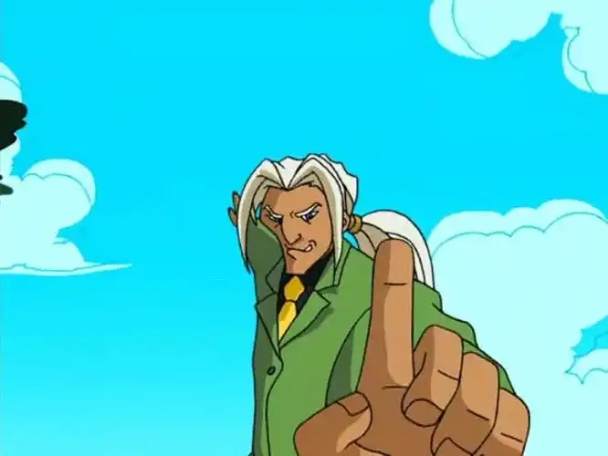 圣主[动画成龙历险记角色]