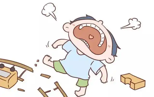 对于小孩发脾气原因有哪些,家长应该如何应对