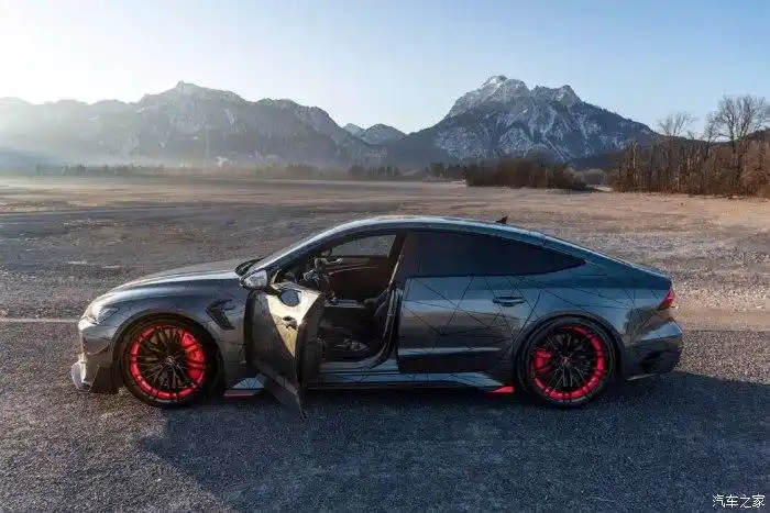 奥迪rs7-r,男人的梦想,帅炸了