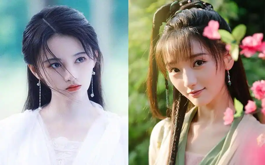 【新白娘子传奇】青白cp丨鞠婧祎x肖燕 (bgm遇萤)