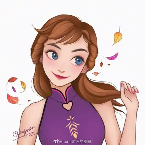 迪士尼公主|情侣头像