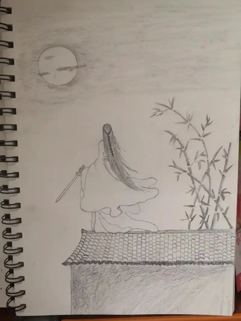 古风简笔画入门