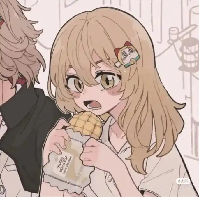 是兄妹头像!#头像 @dou 小助手 @简 - 抖音