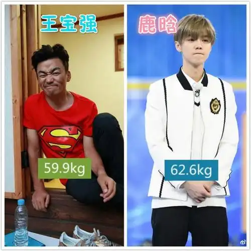 从第一季到第六季跑男成员谁的体重变化最大超哥还是陈赫