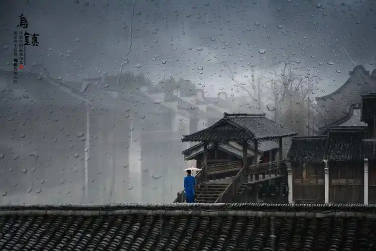 等你在那江南烟雨中