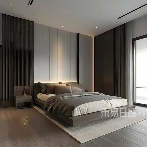 瓯海自建房180㎡现代简约装修设计效果图