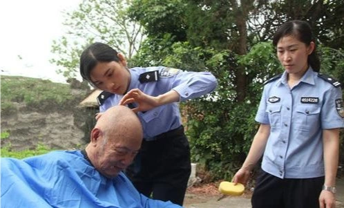 为什么犯人进了监狱后都要被剃光头?头发里还能藏