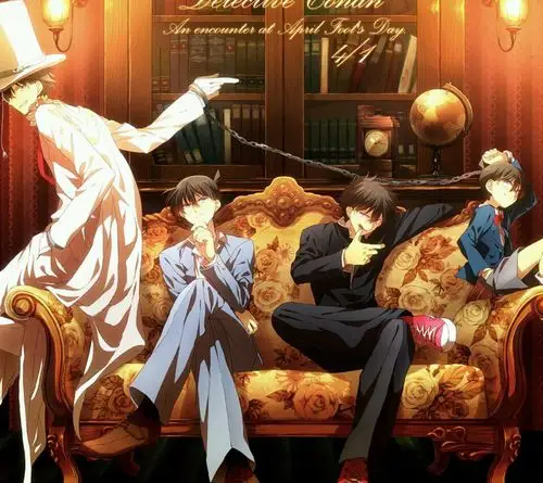 名侦探柯南指的是什么?