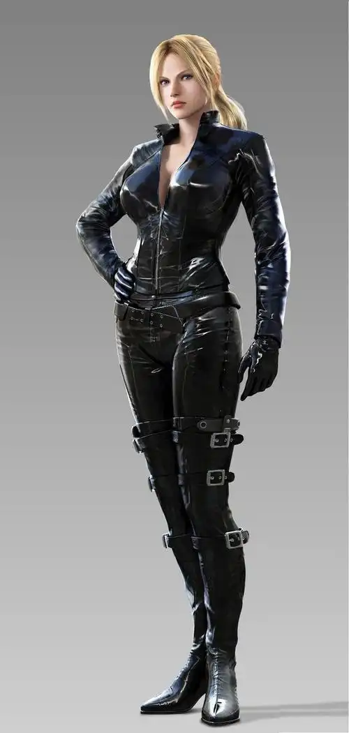 1,妮娜·威廉姆斯:来自爱尔兰的女杀手,安娜的姐姐并且是死对头