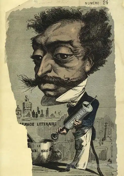 法国作家小仲马