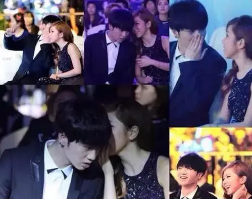 【图】华晨宇女朋友吻照曝光 二任女友美艳大比拼