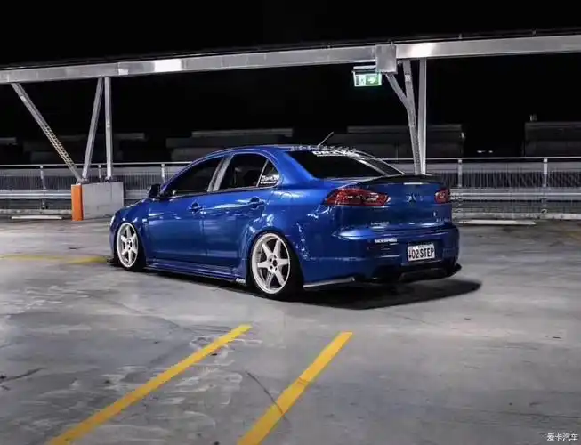 威风凛凛 三菱翼神改装airbft气动避震案例-爱卡汽车