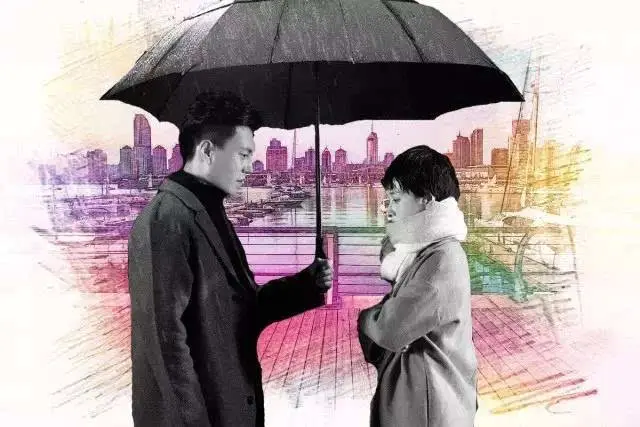 《我的前半生》贺涵罗子君在这见面了!