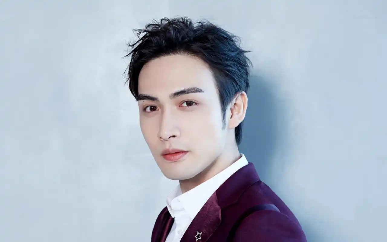 张彬彬帅气迷人写真图片桌面壁纸-大陆明星-壁纸下载-美桌网