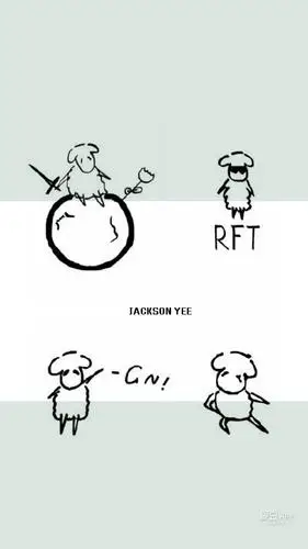 [tfboys][新闻]170628 易烊千玺周记手绘合集 画风从易只羊发展成魔性