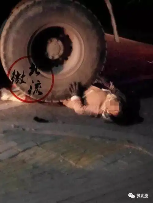 广西一女子被大货车碾压,竟奇迹生还!