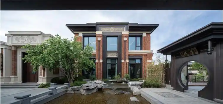 北京世茂西山龙胤"踏月"户型样板间