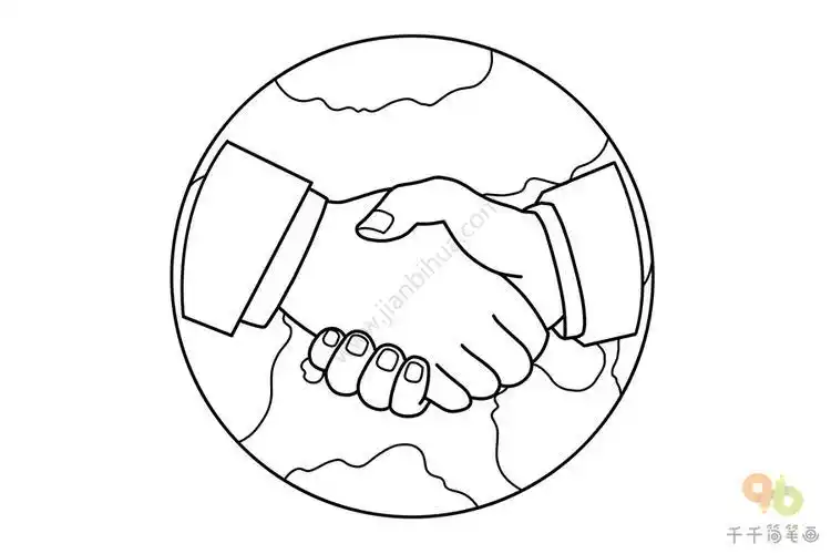 1212国际日简笔画