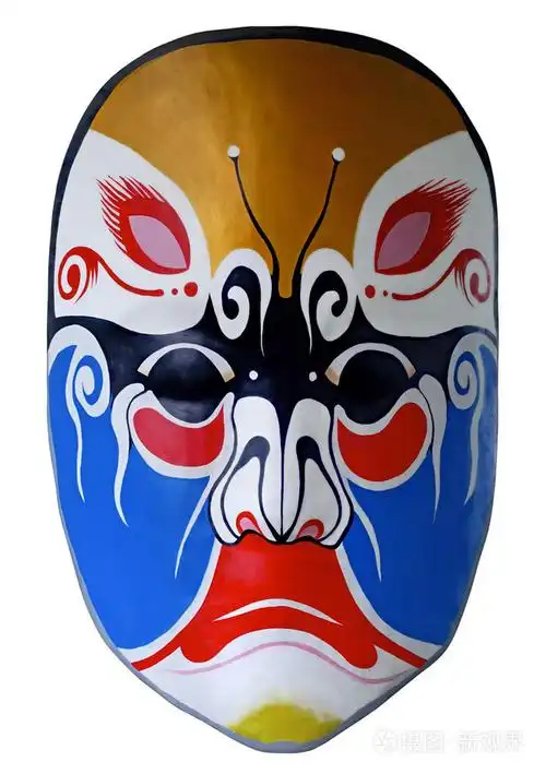 中国传统戏曲脸谱