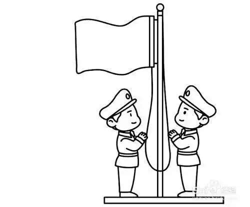 军人敬礼简笔画背影军人敬礼简笔画军人敬礼简笔画背影你简笔画解放军