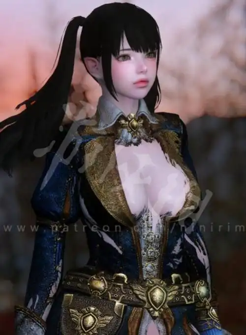 上古卷轴5捏脸图文教程 怎么捏脸好看 女主捏脸数据详解 ece使用详解