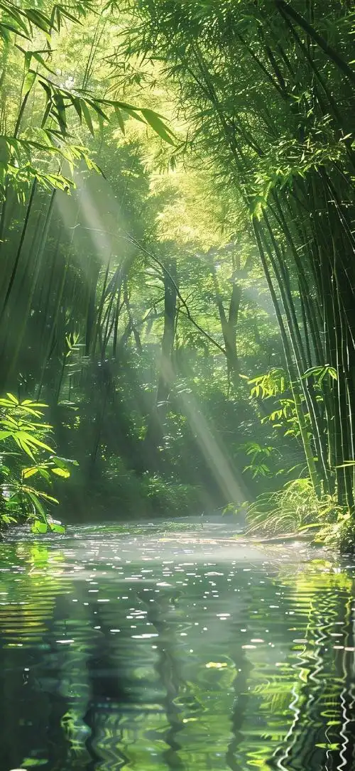 分享一组绿色护眼壁纸#治愈系##无水印壁纸##手机壁纸##分享图片