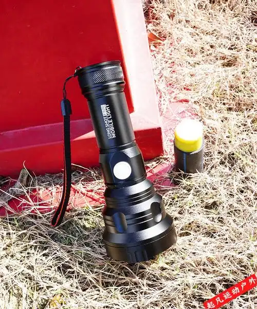 德国进口头灯芯10000米强光手电筒超亮可充电户外大功率远射军专用