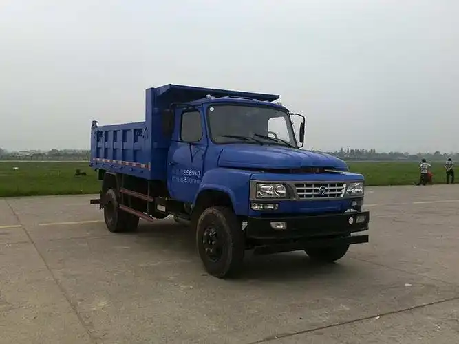 南骏国四排放单桥131马力2吨柴油自卸车cnj3060ld39m