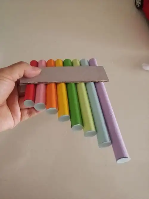 师院附小美术课堂(三十六)——自制乐器排箫