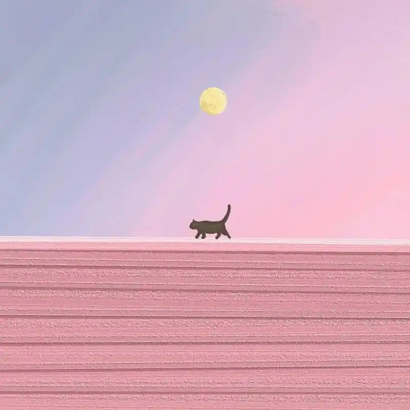 好看的朋友圈封面背景图ins风