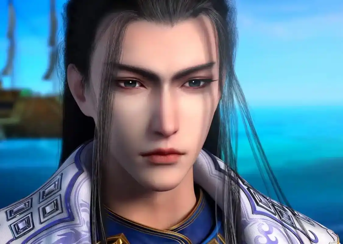 翩翩公子 才貌双绝#法铧 #神澜奇域无双珠动画 #国漫男神 - 抖音