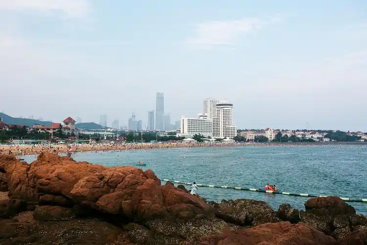 青岛第一海水浴场