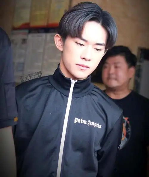 男星中分发型对比鲜明鹿晗蔡徐坤如双胞胎小沈阳最标准