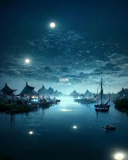 满船清梦压星河